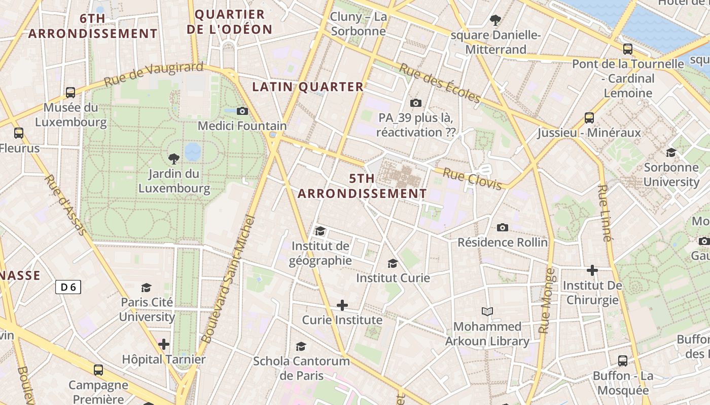 map